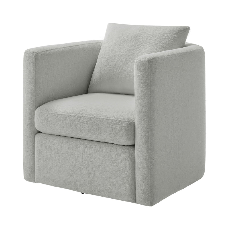 Sutton - Swivel Barrel Chair by HouseOfZazla