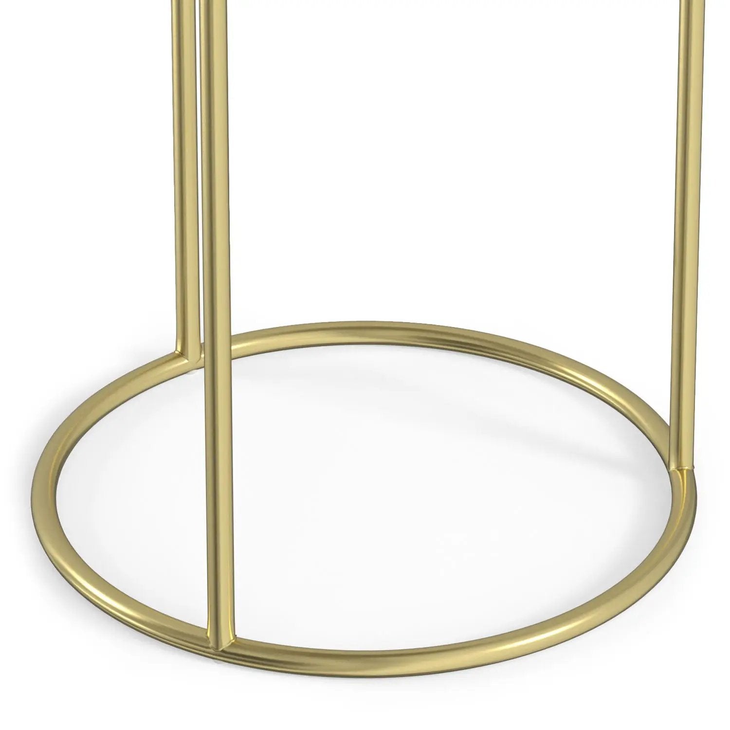 Ashley - 2 Piece Nesting Table - Gold by Unique Piece Furniture