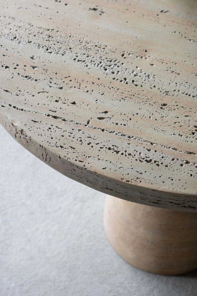 Round Dining Table With Pedestal Base by Unique Piece Furniture