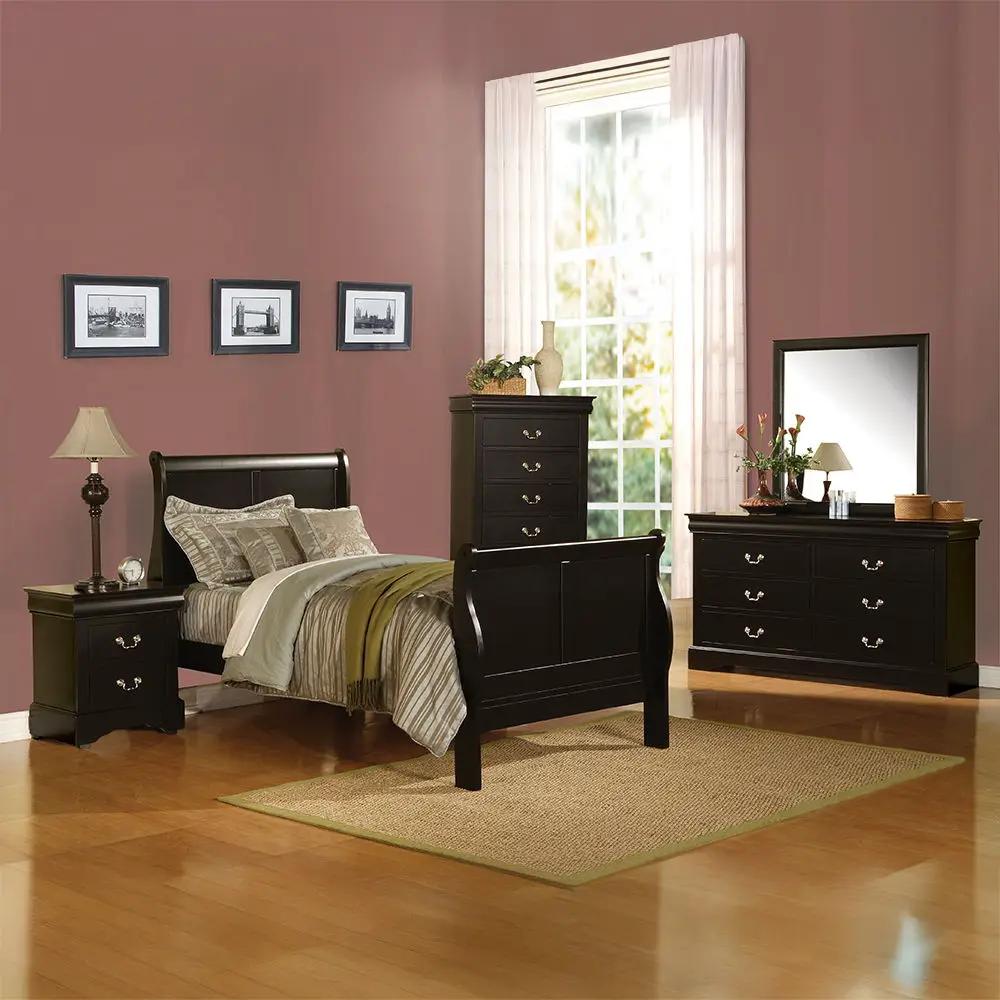 Louis Philippe III - Dresser by Unique Piece Furniture