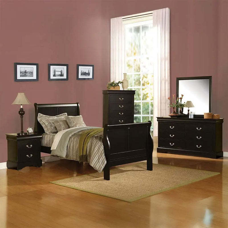 Louis Philippe III - Dresser by Unique Piece Furniture