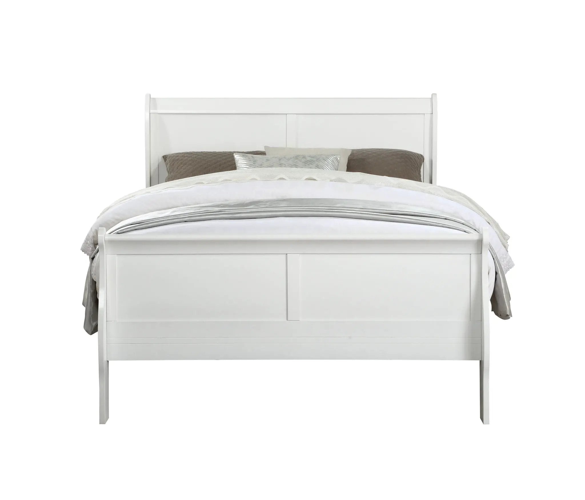 Louis Philippe - Sleigh Style Bed by Unique Piece Furniture