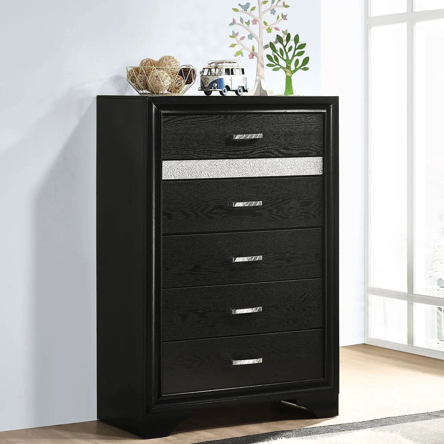 Annie - 6 Drawer Bedroom Chest