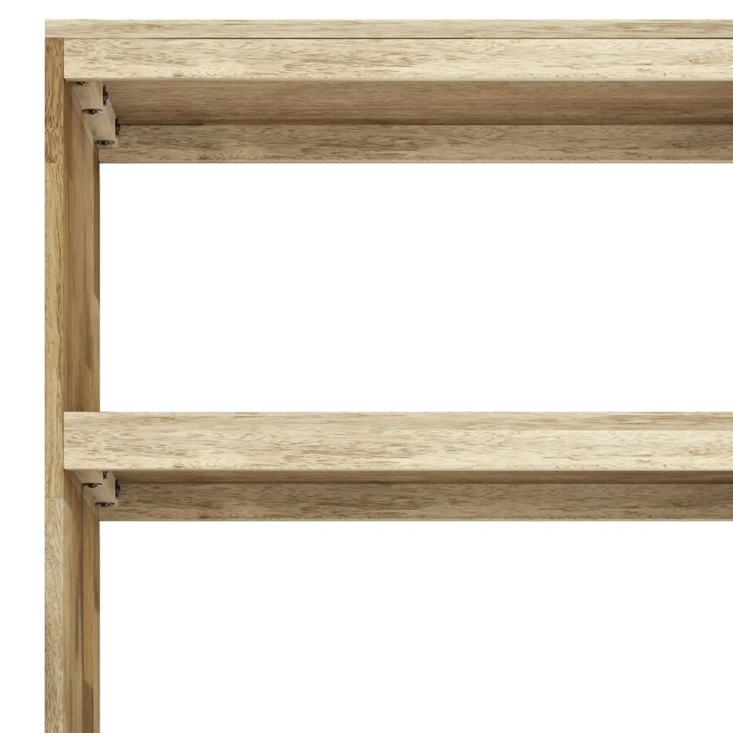 Jager - Bookshelf With Doors - Natural by HouseOfZazla
