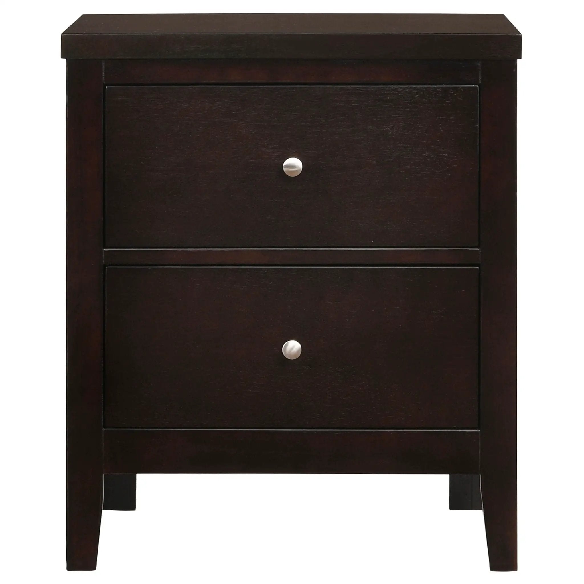 Carlton 5-piece Full Bedroom Set Cappuccino by Unique Piece Furniture