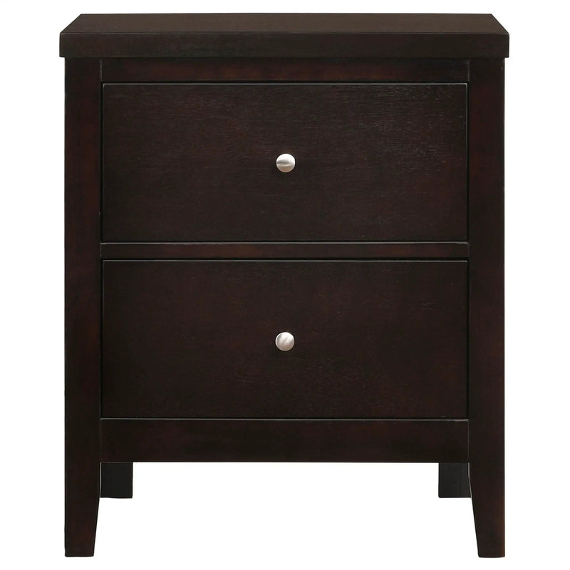 Carlton 5-piece Full Bedroom Set Cappuccino by Unique Piece Furniture