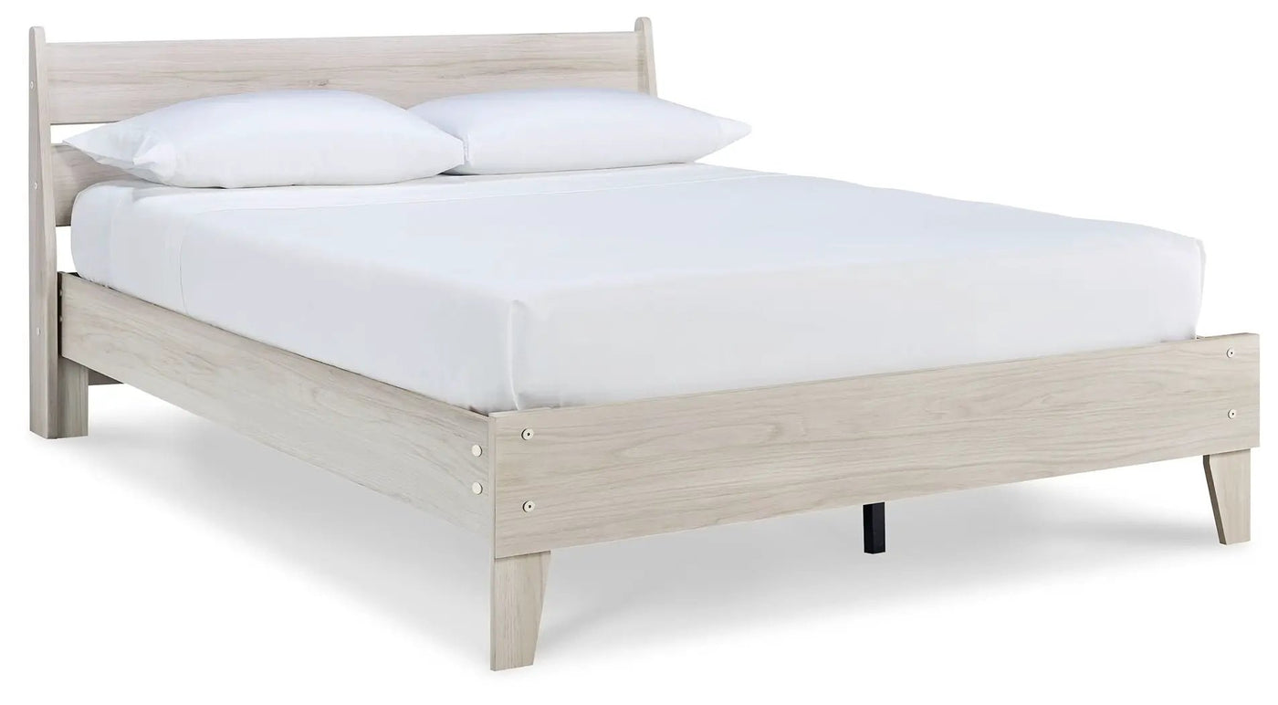 Socalle - Panel Platform Bed by Unique Piece Furniture