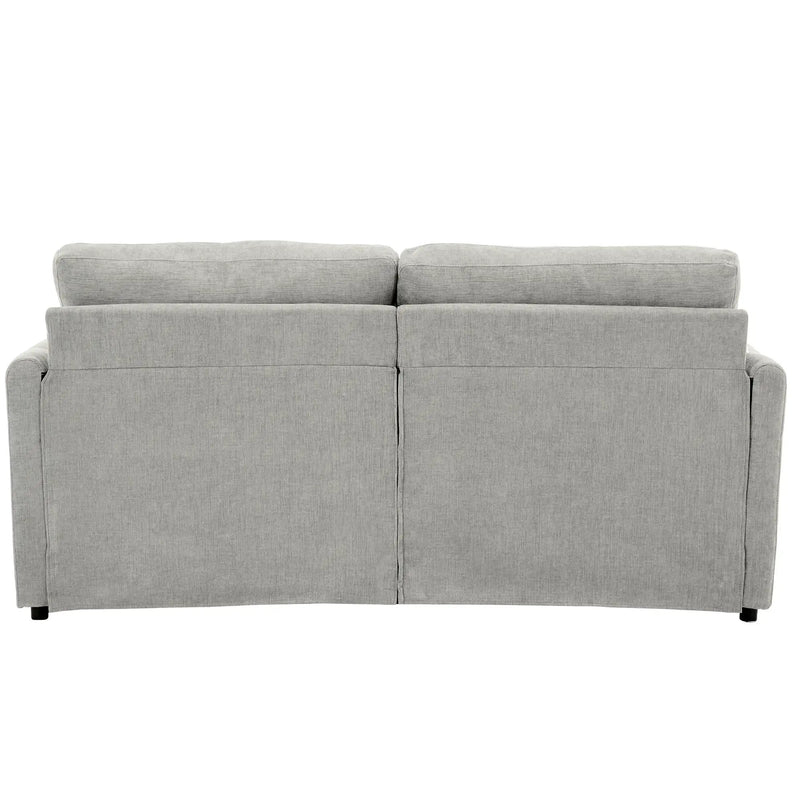 Cozy Upholstered Cushion Loveseat Sofa For Living Room by HouseOfZazla