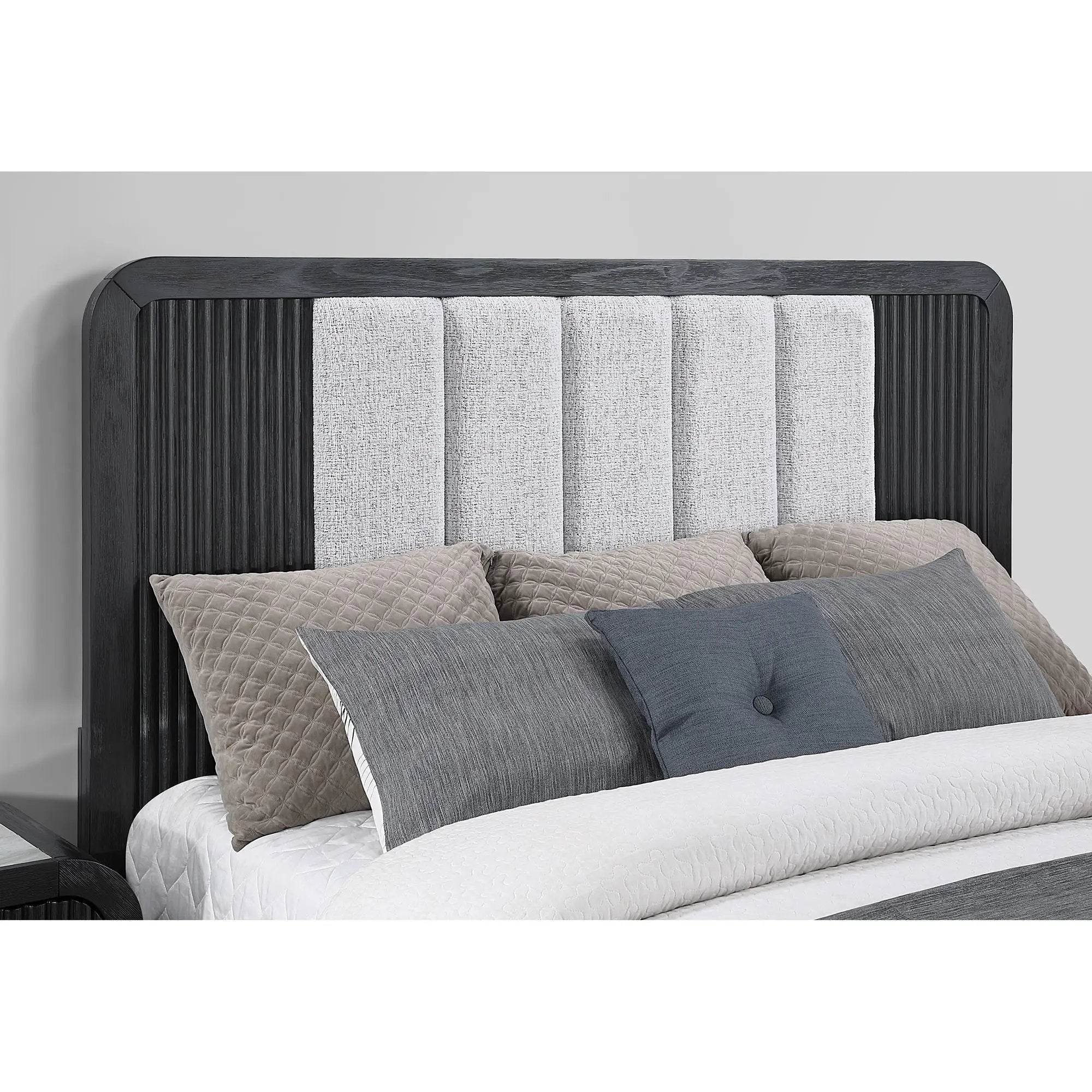 Beverly - Bed With Fluted Detailing by Unique Piece Furniture