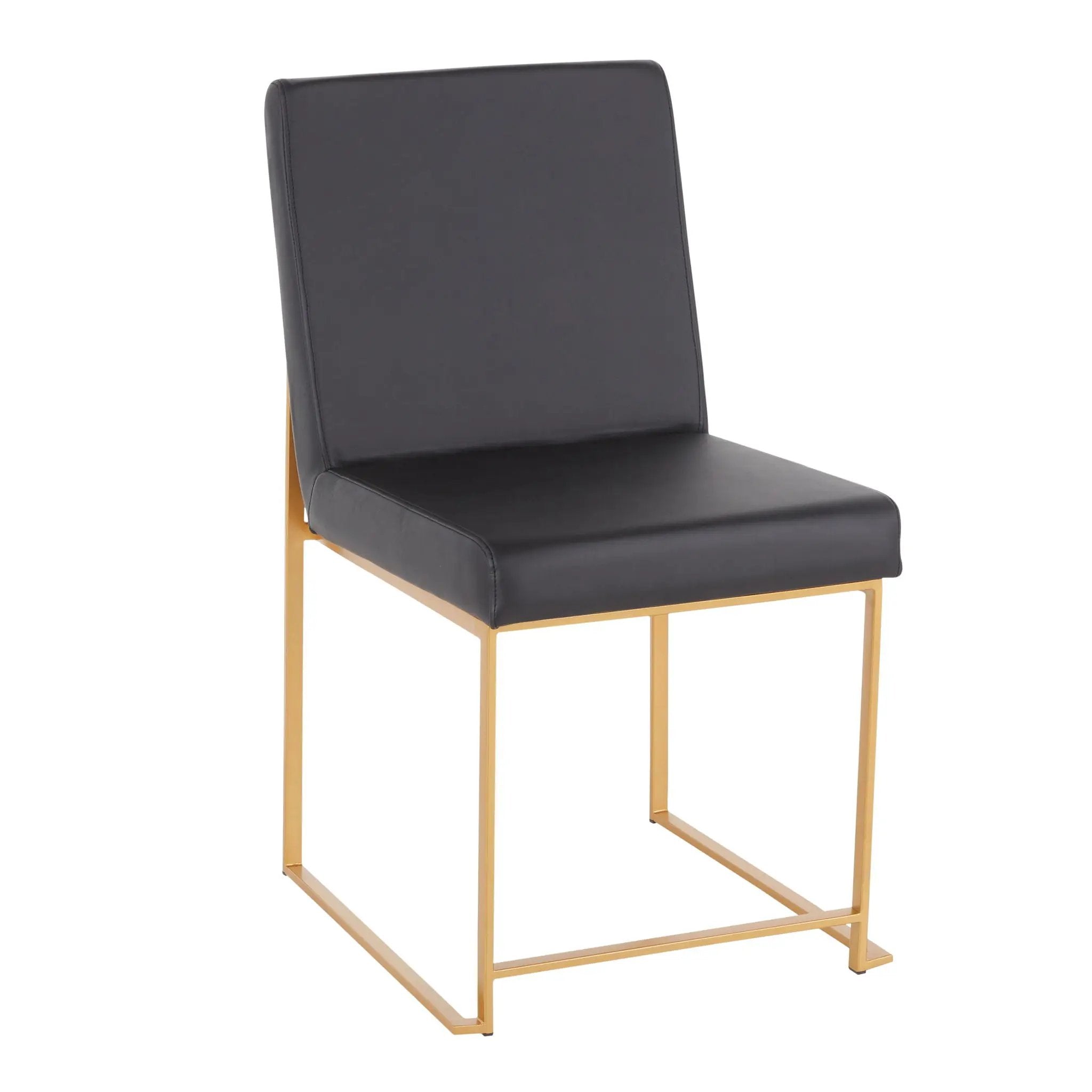Fuji - Contemporary Stylish Frame, High Back Dining Chair (Set of 2) by Unique Piece Furniture
