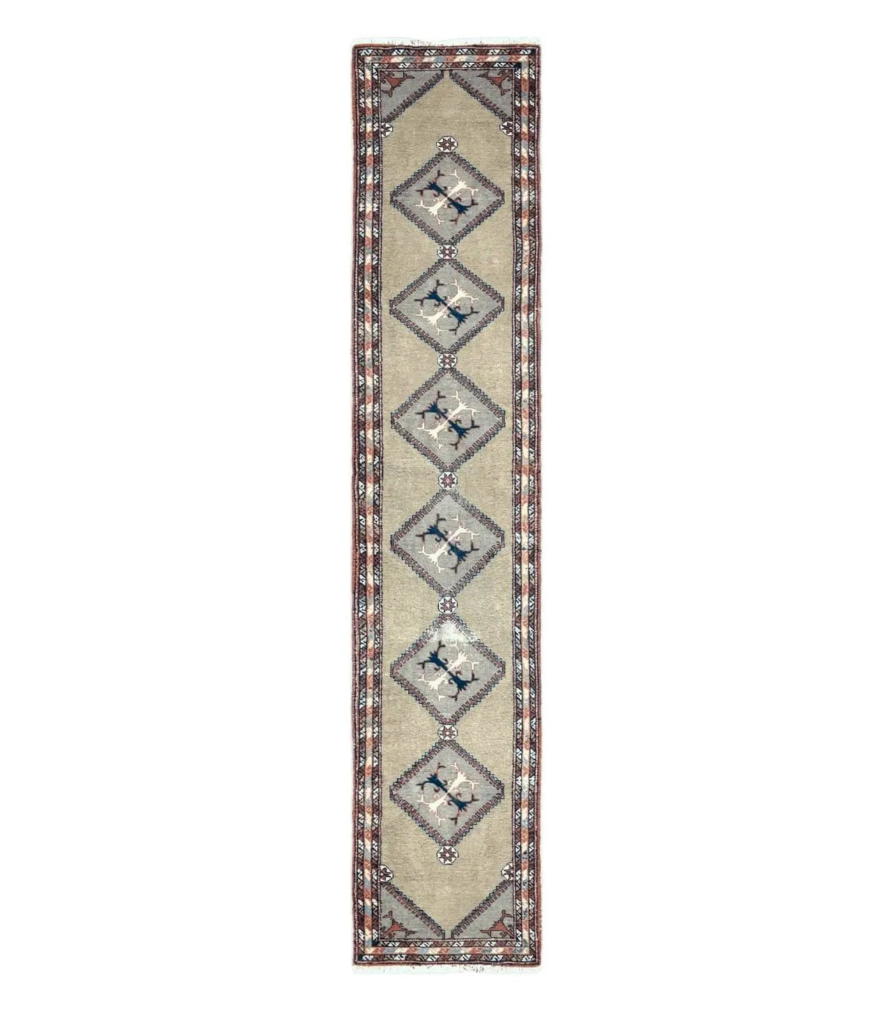 Persian Sarab Runner 2 x 11, Antique Tribal Persian Runner Rug by Jewel Rugs