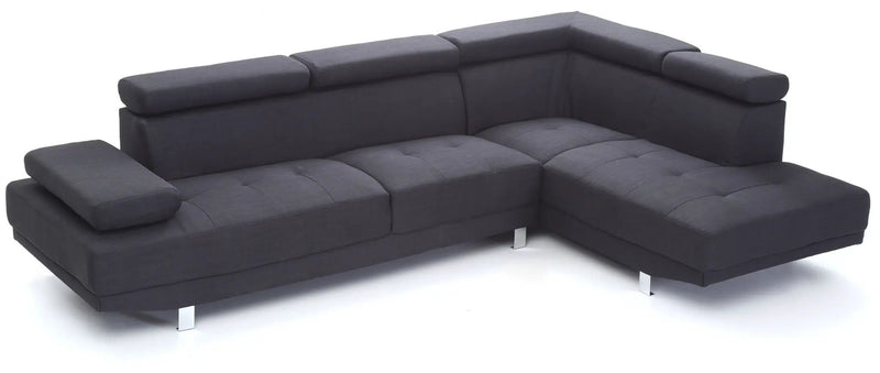 Riveredge - Comfort Sectional by Unique Piece Furniture