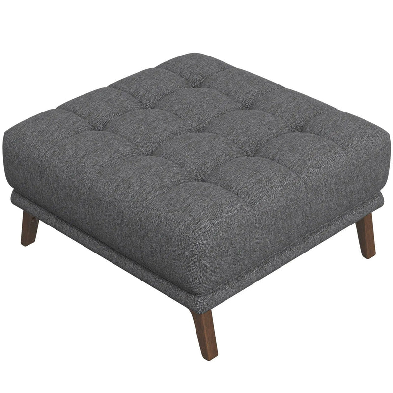 Addison - Square Upholstered Ottoman by Unique Piece Furniture