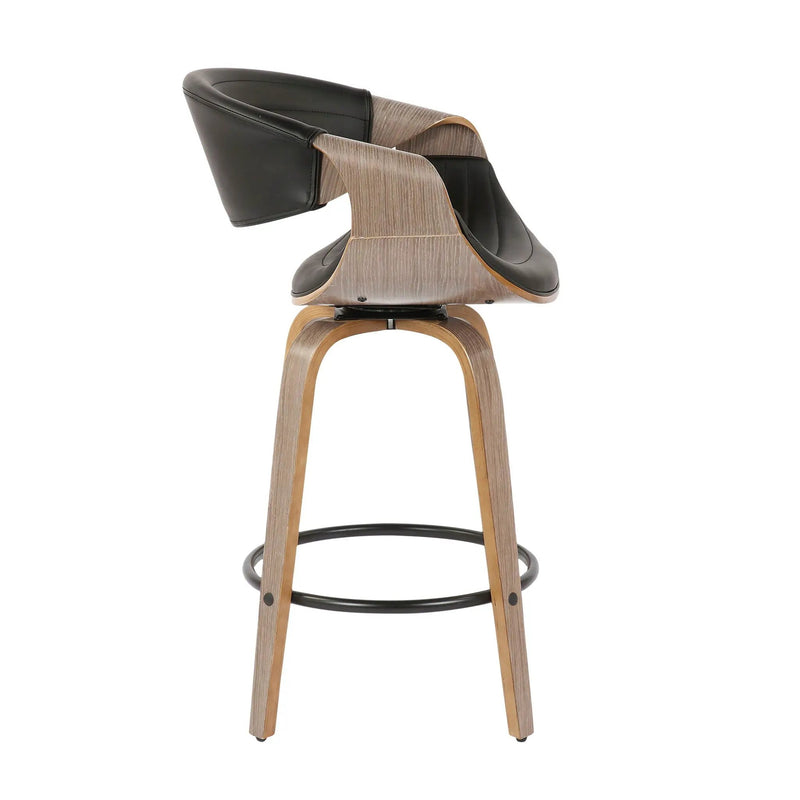 Symphony - Mid Century Modern Counter Stool (Set of 2) by HouseOfZazla