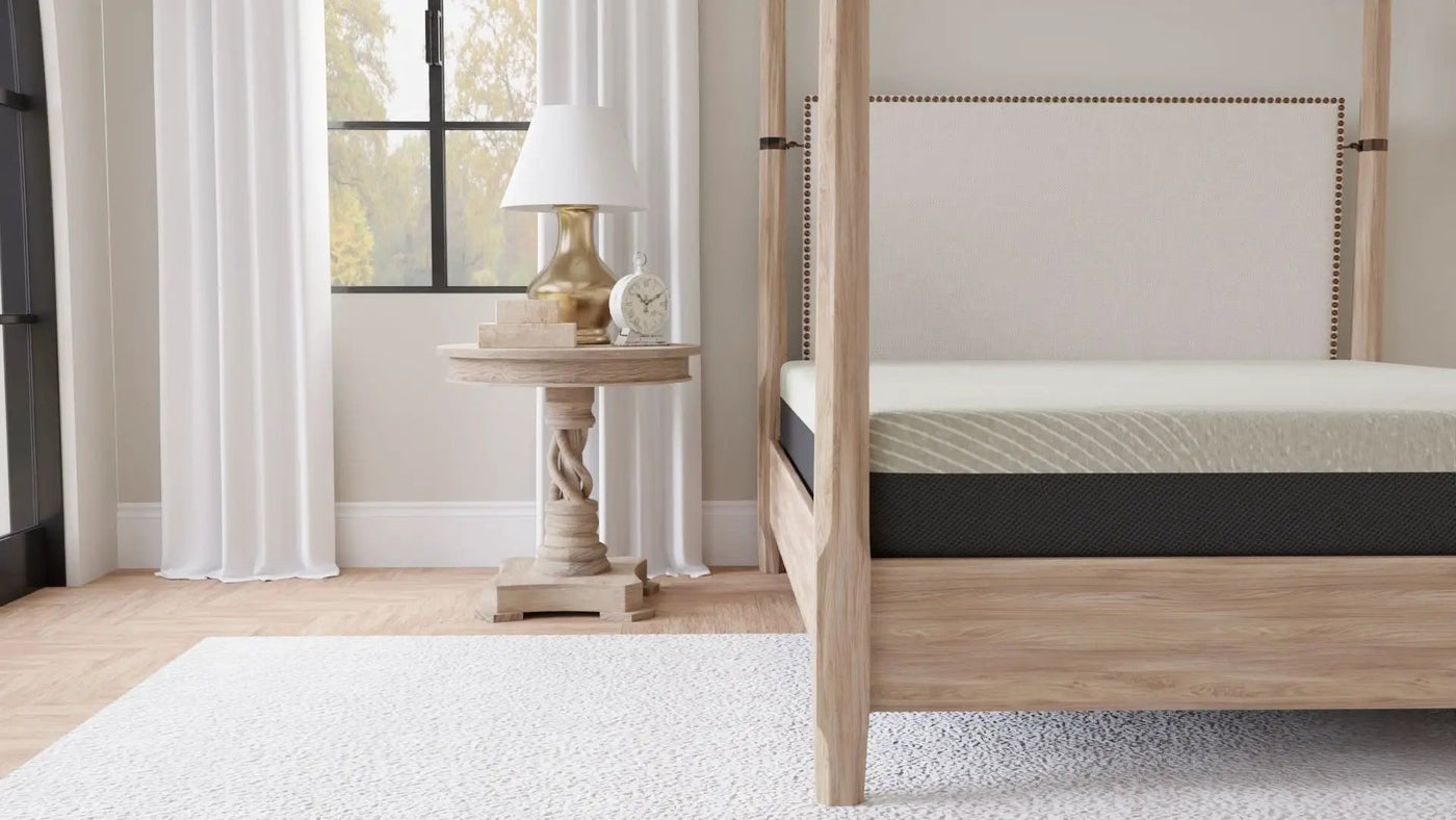 12" Comfort Series Soft Gel Memory Foam Tight Top Mattress by HouseOfZazla
