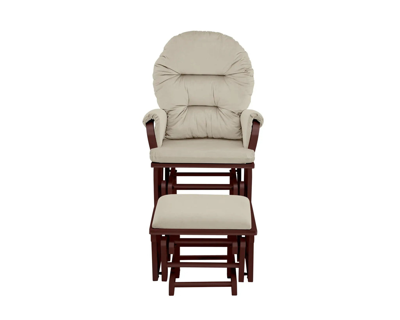 Madison - Glider & Ottoman - Base by Unique Piece Furniture