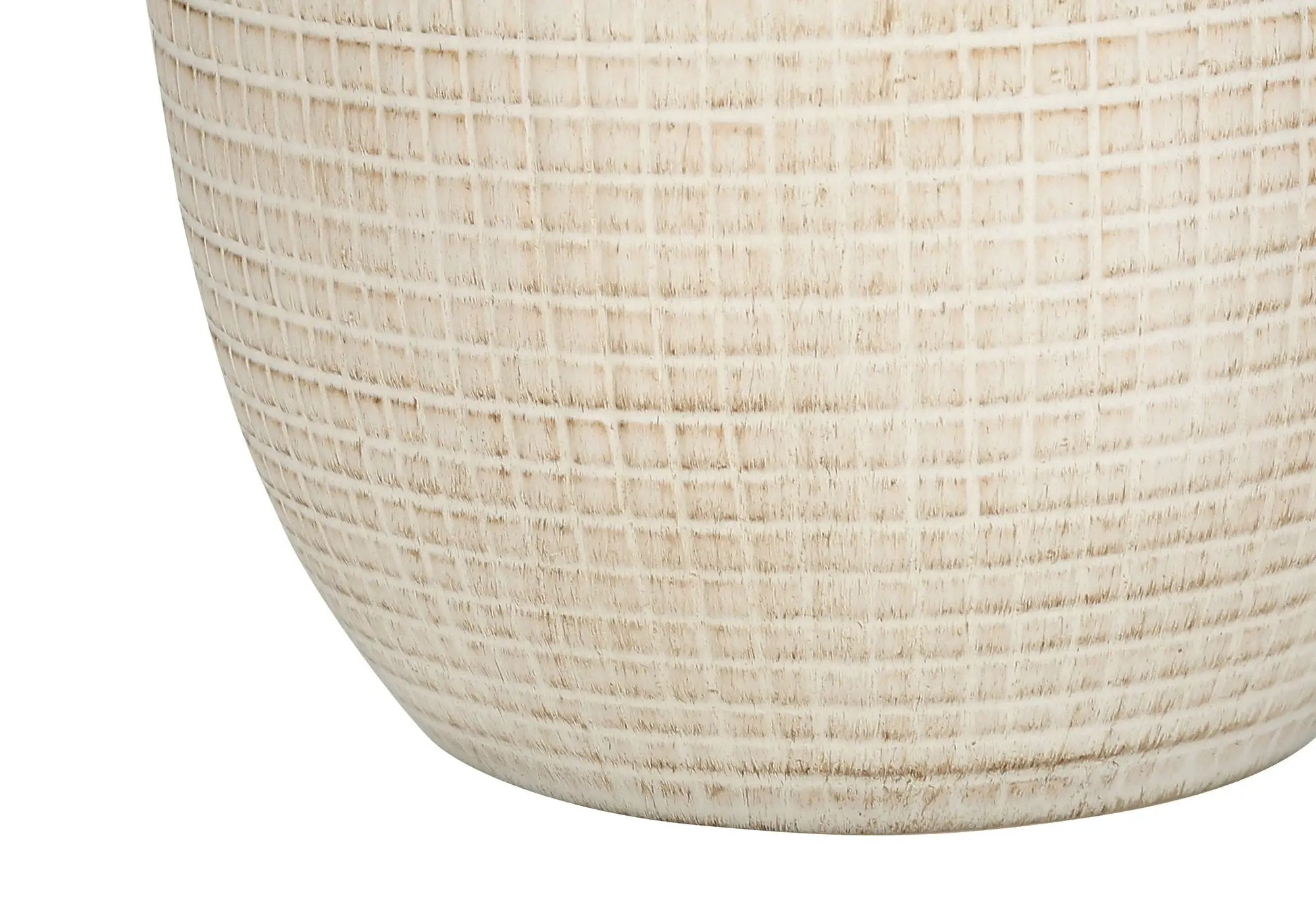 Table Lamp, Lighting, Ceramic, Contemporary - Cream by Unique Piece Furniture