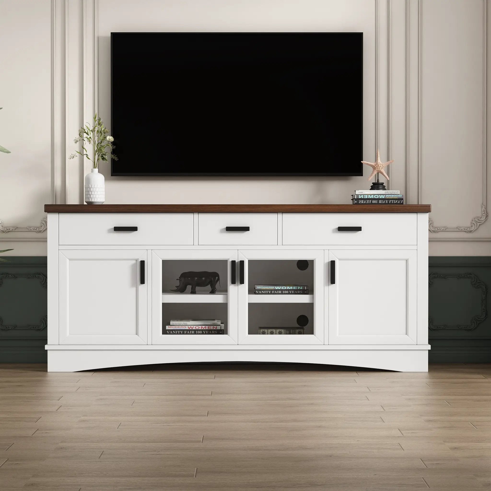 Modern TV Stand by HouseOfZazla