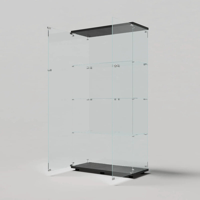 Tempered Glass Display Cabinet by HouseOfZazla