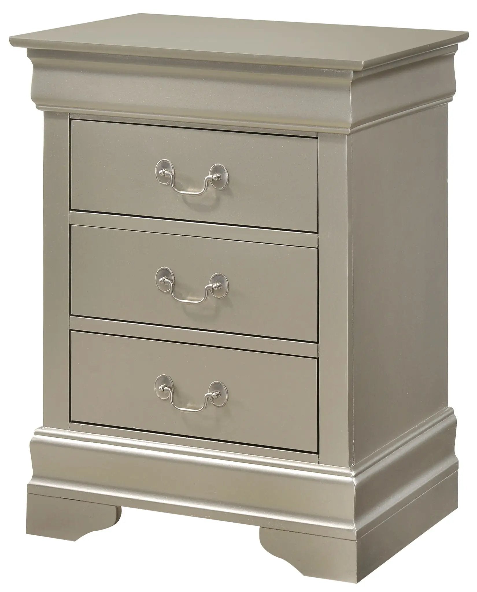 Louis Phillipe - Nightstand - Wood by HouseOfZazla