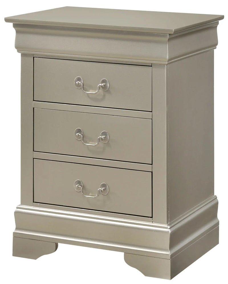 Louis Phillipe - Nightstand - Wood by HouseOfZazla