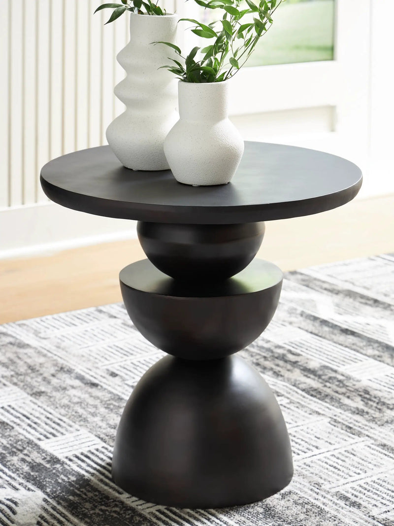 Kurtson - Accent Table - Bronze Finish by Unique Piece Furniture