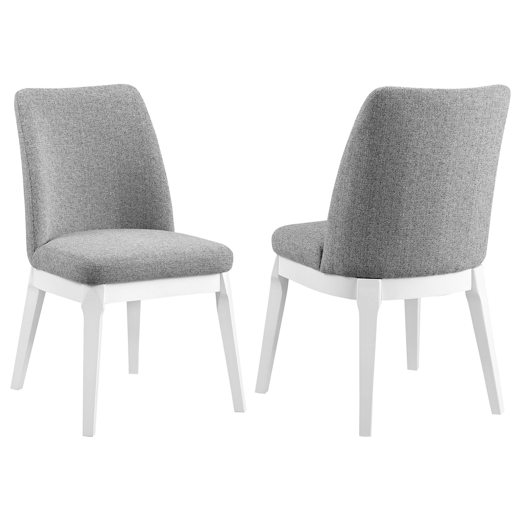 Rupert - Upholstered Dining Side Chair (Set of 2) by HouseOfZazla
