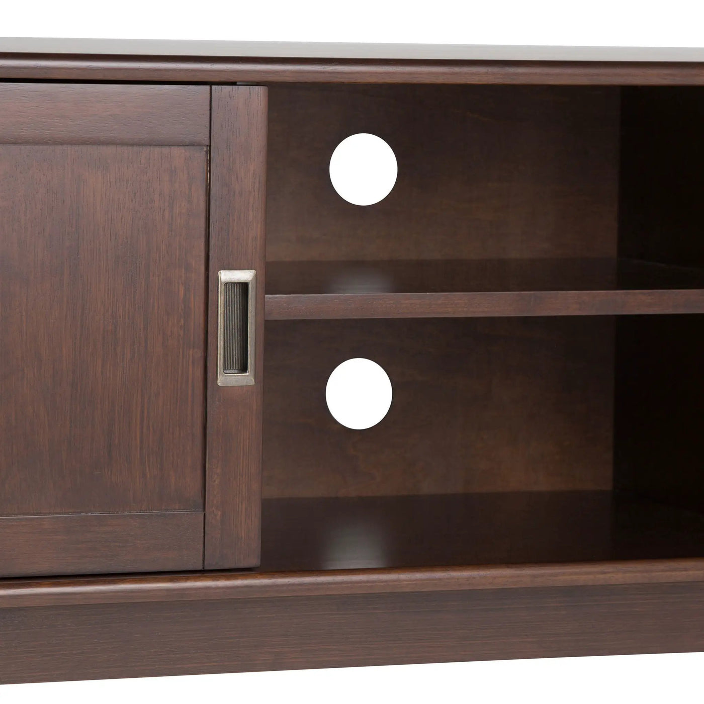 Draper - Handcrafted Mid Century Low TV Media Stand by HouseOfZazla