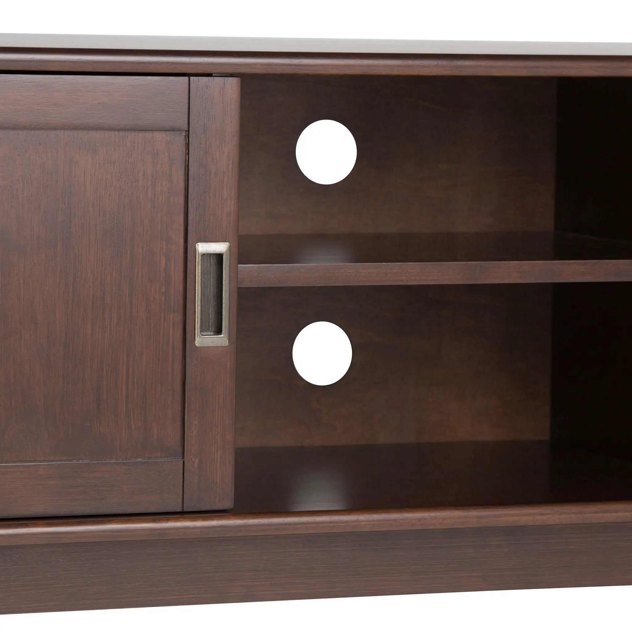 Draper - Handcrafted Mid Century Low TV Media Stand by Unique Piece Furniture