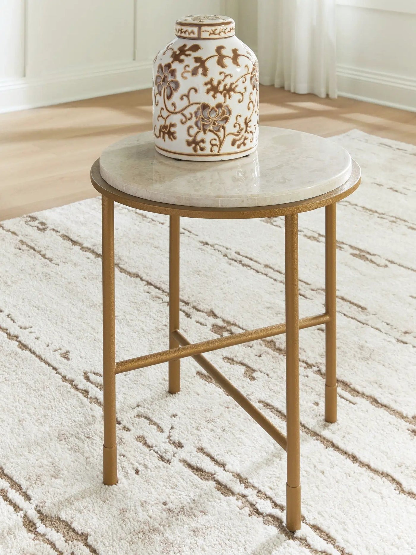Alben - Round Table by Unique Piece Furniture