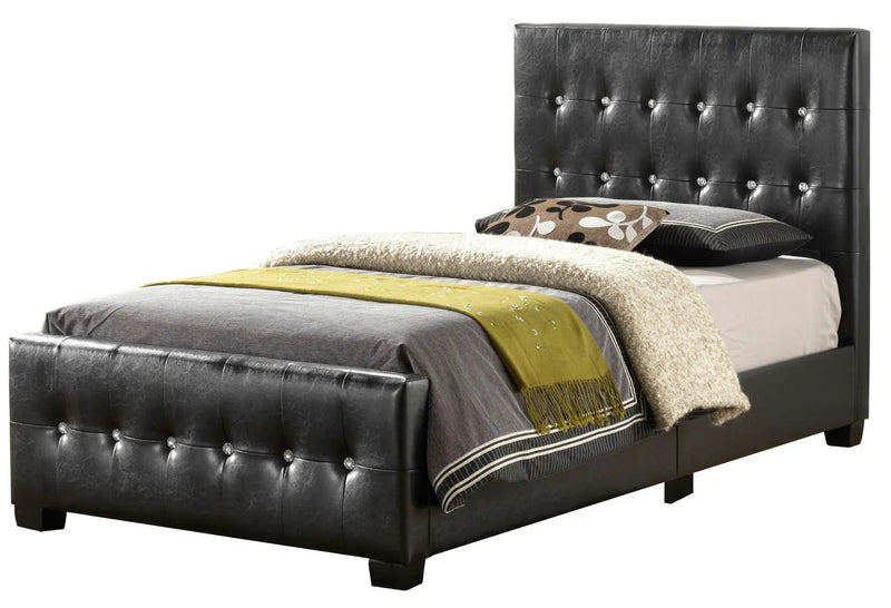 Stylish Transitional Bed by Unique Piece Furniture