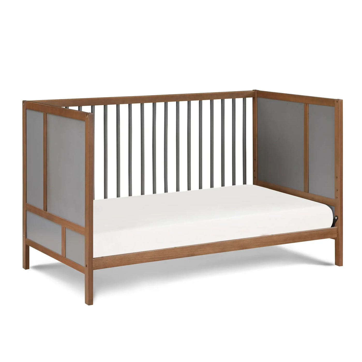 Pixie Finn - 3-in-1 Crib - Walnut by Unique Piece Furniture