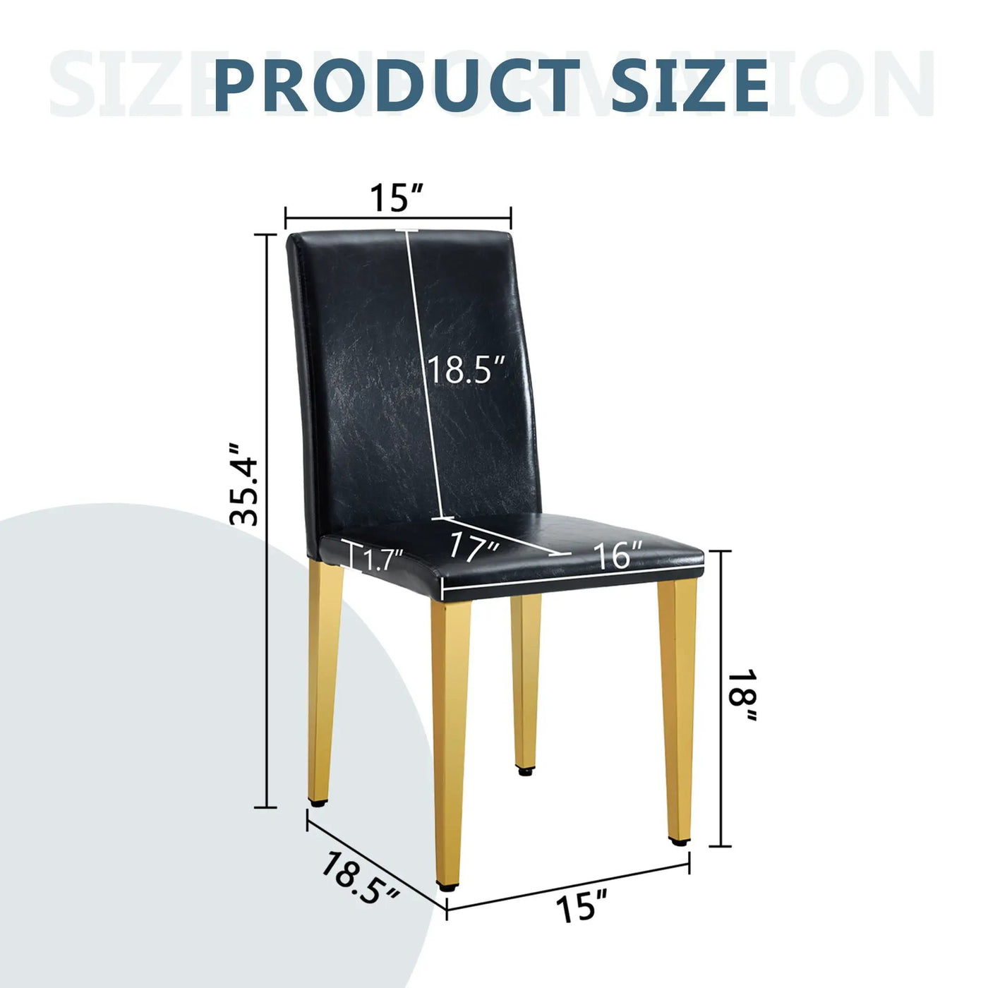 Modern Dining Chairs With Metal Legs by Unique Piece Furniture