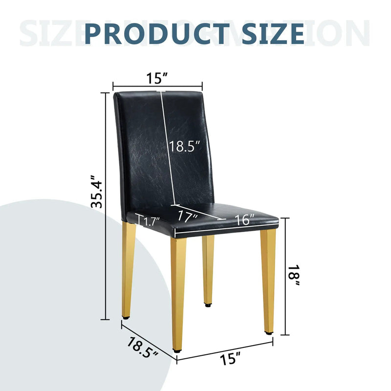Modern Dining Chairs With Metal Legs by HouseOfZazla
