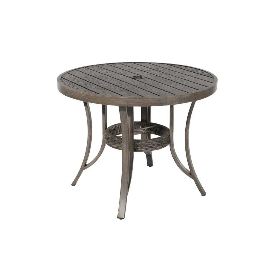 Tenaya Wicker Dining Table by Outdoor-USA®