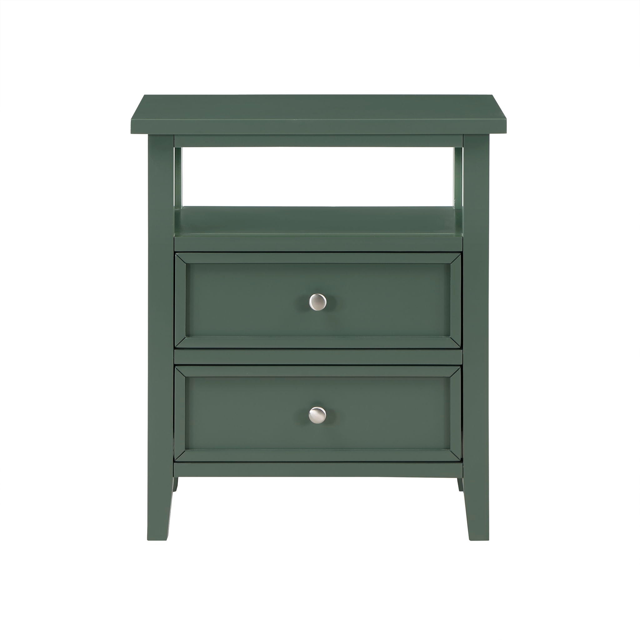 Weston - 2 Drawer Nightstand by HouseOfZazla