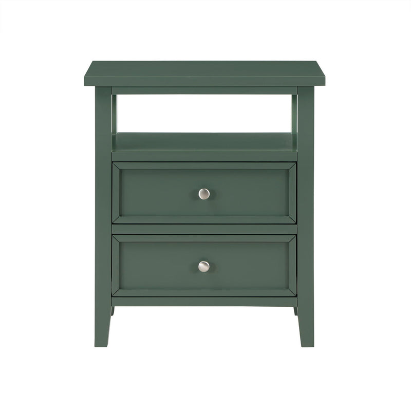 Weston - 2 Drawer Nightstand by HouseOfZazla
