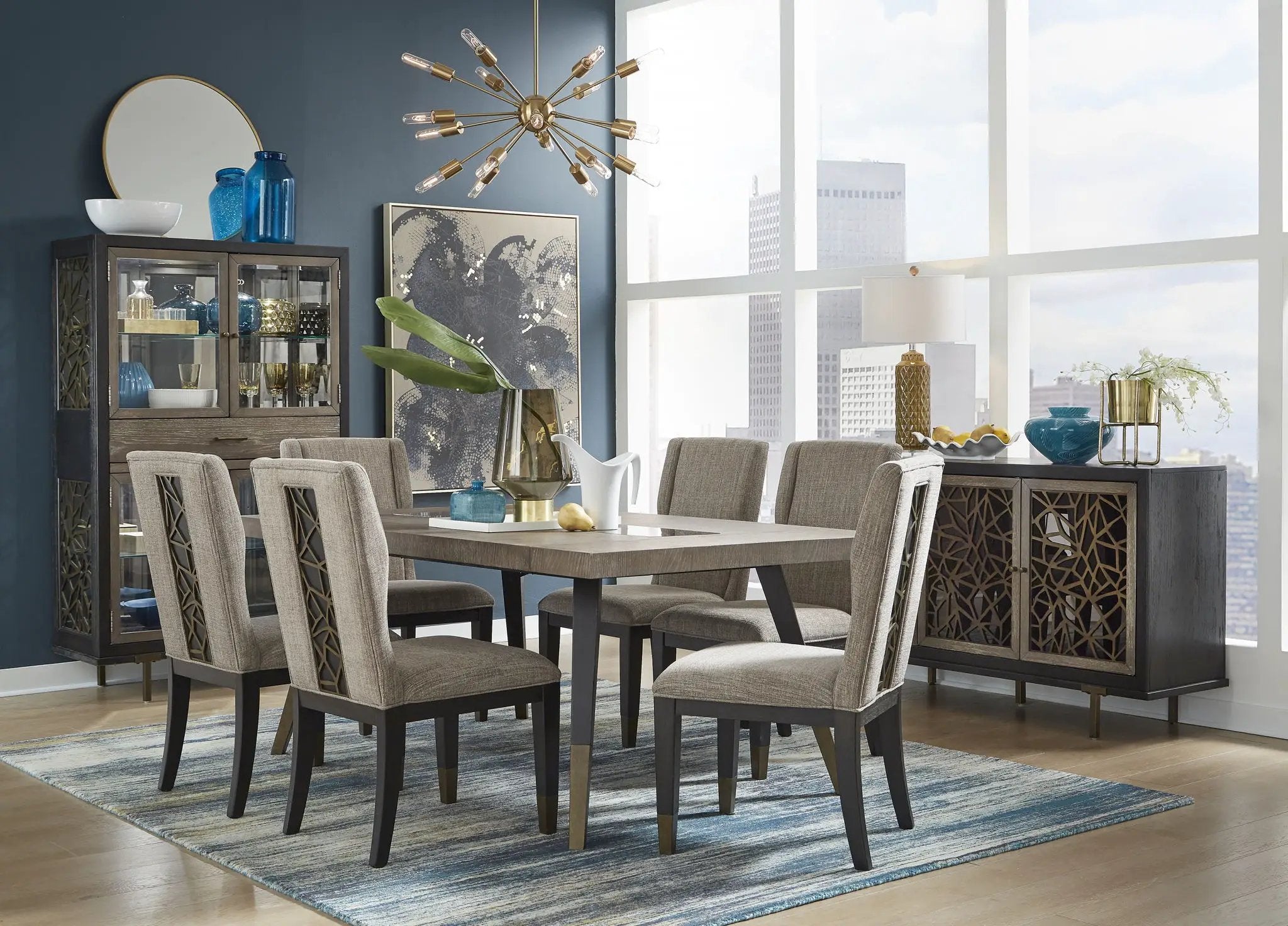 Ryker - Rectangular Dining Table - Homestead Brown by Unique Piece Furniture
