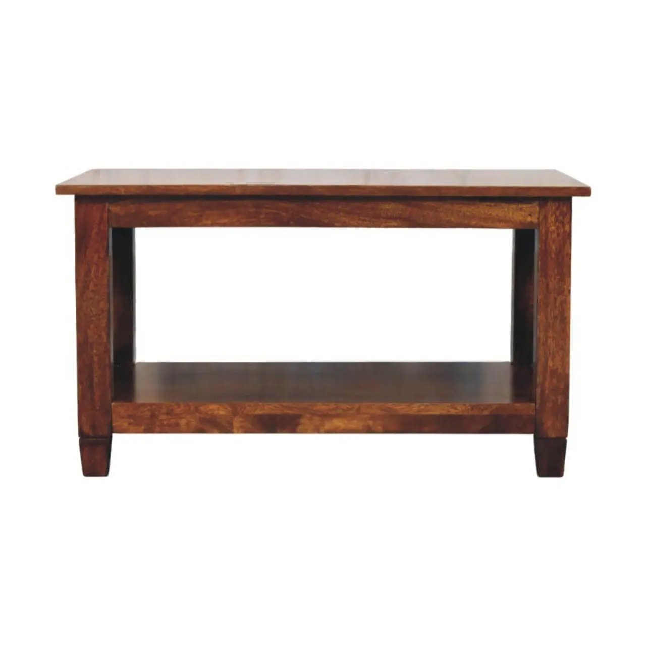 Belmont - X Frame Coffee Table - Brown by HouseOfZazla