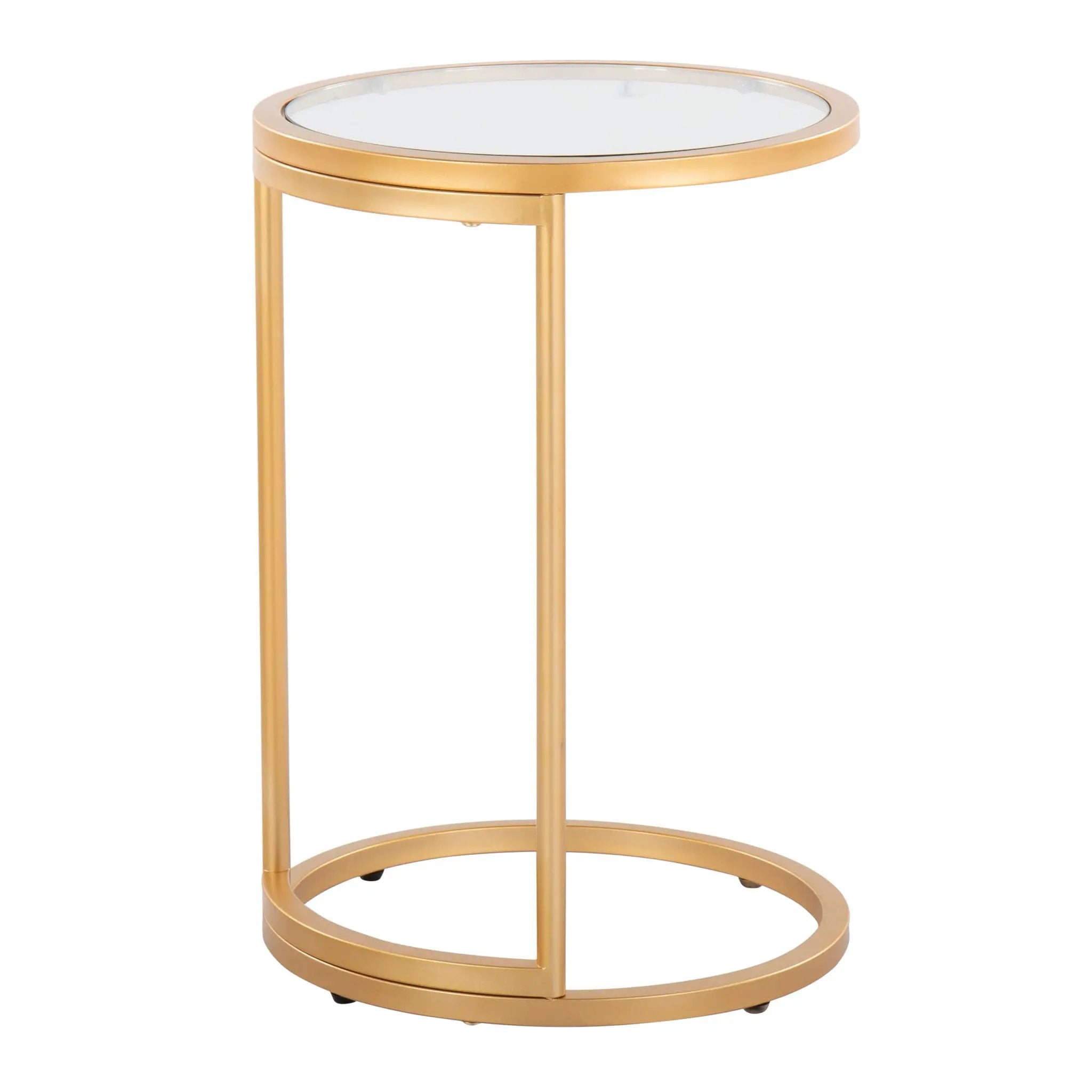 Zenn - Round End Table With Stylish Design by Unique Piece Furniture