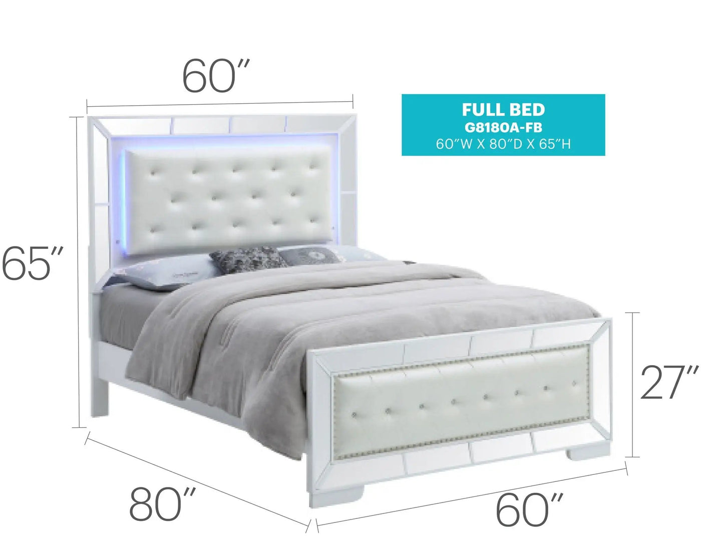 Elegant Modern Contemporary Bed by HouseOfZazla