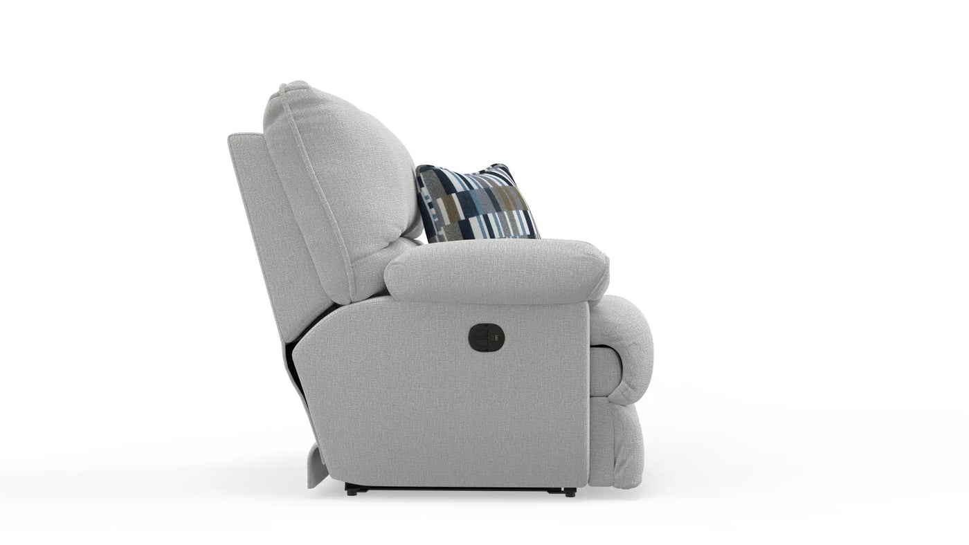 Lenny - Lay Flat Power Recliner by Unique Piece Furniture