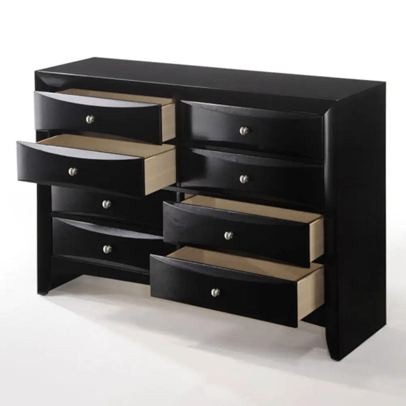 Ireland - 59" Dresser - Black by Unique Piece Furniture