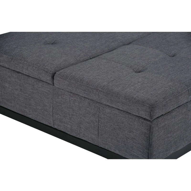 Dover - Multifunctional Lift Top Coffee Table Storage Ottoman by HouseOfZazla