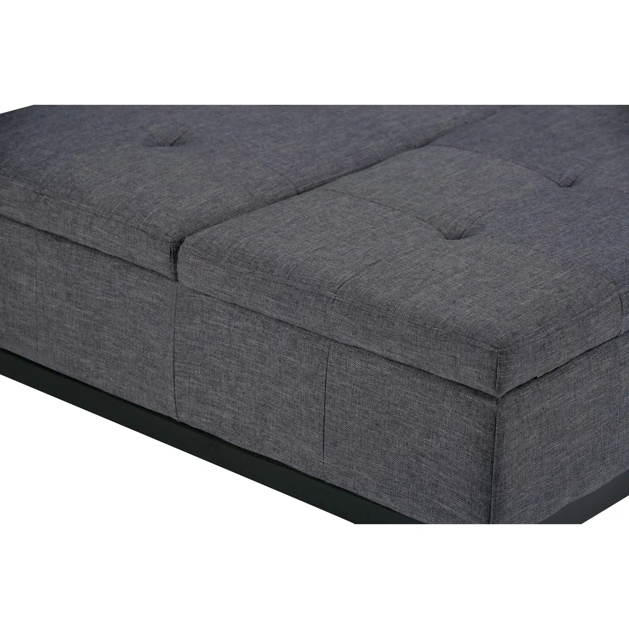Dover - Multifunctional Lift Top Coffee Table Storage Ottoman by Unique Piece Furniture
