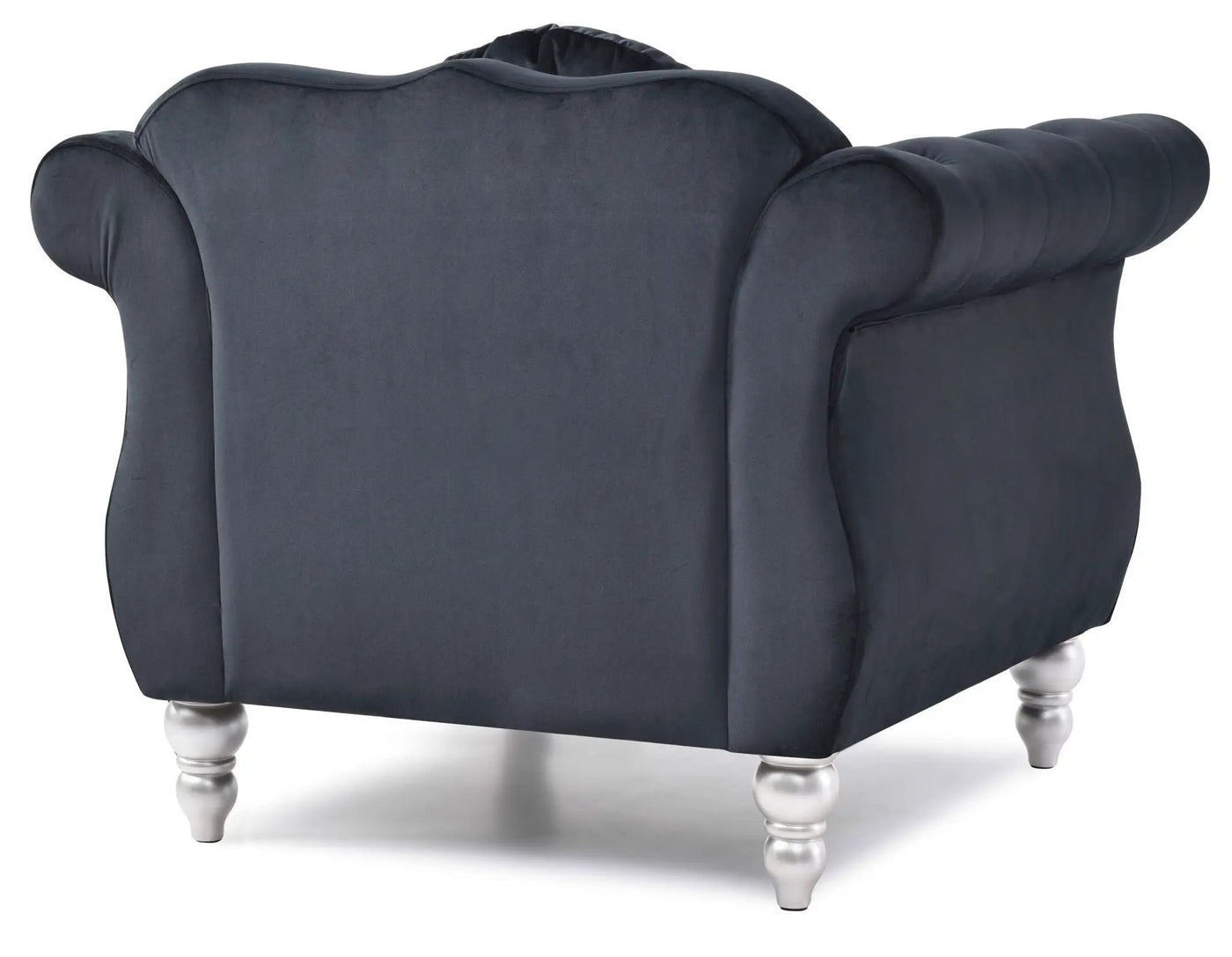 Chic Transitional Flared Arm Chair by HouseOfZazla