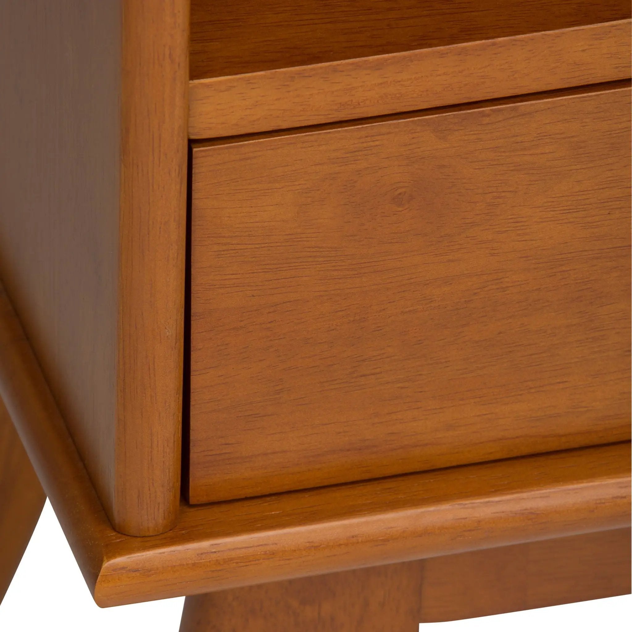 Draper - Mid Century Wide Bookcase And Storage Unit by Unique Piece Furniture