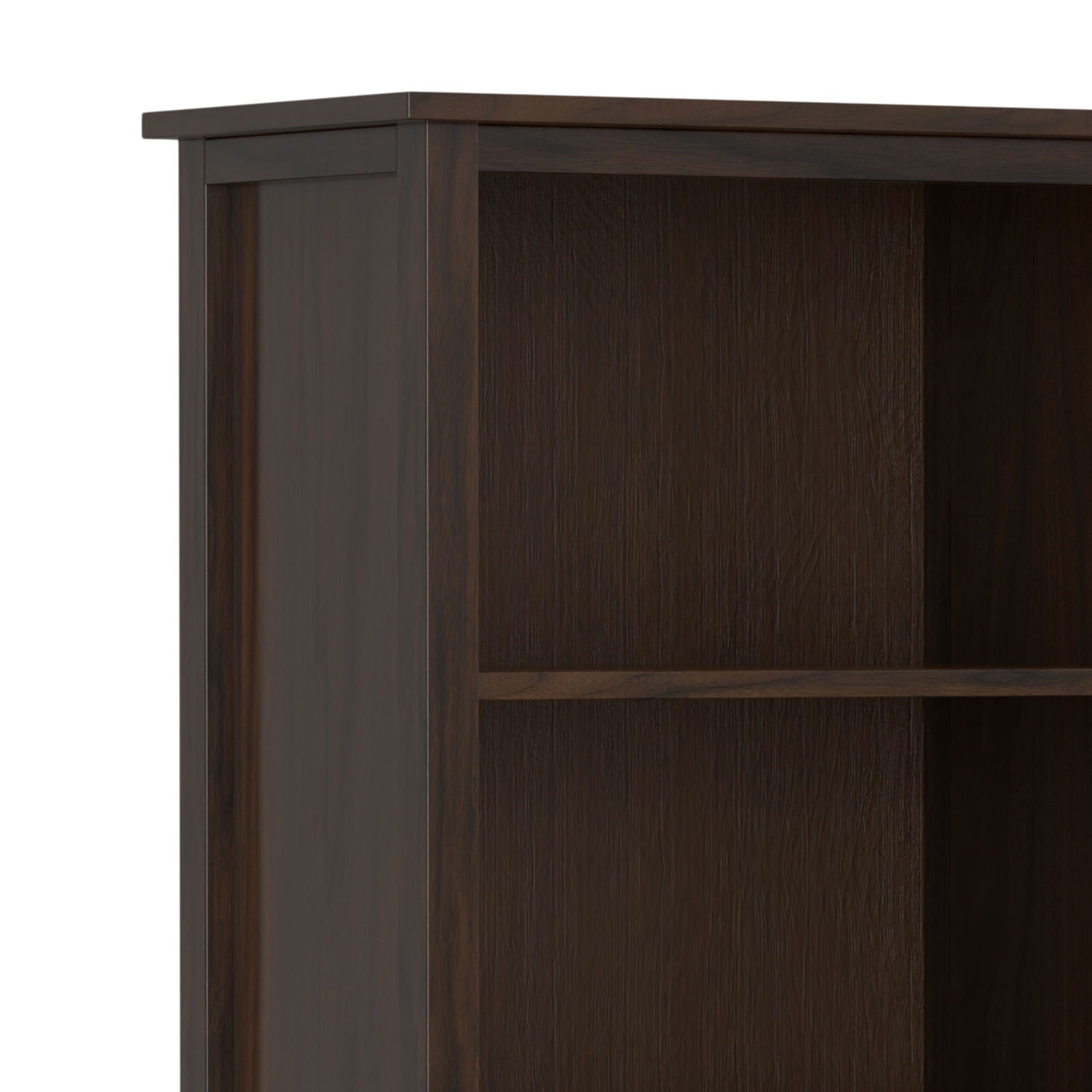 Warm Shaker - 5 Shelf Bookcase by HouseOfZazla
