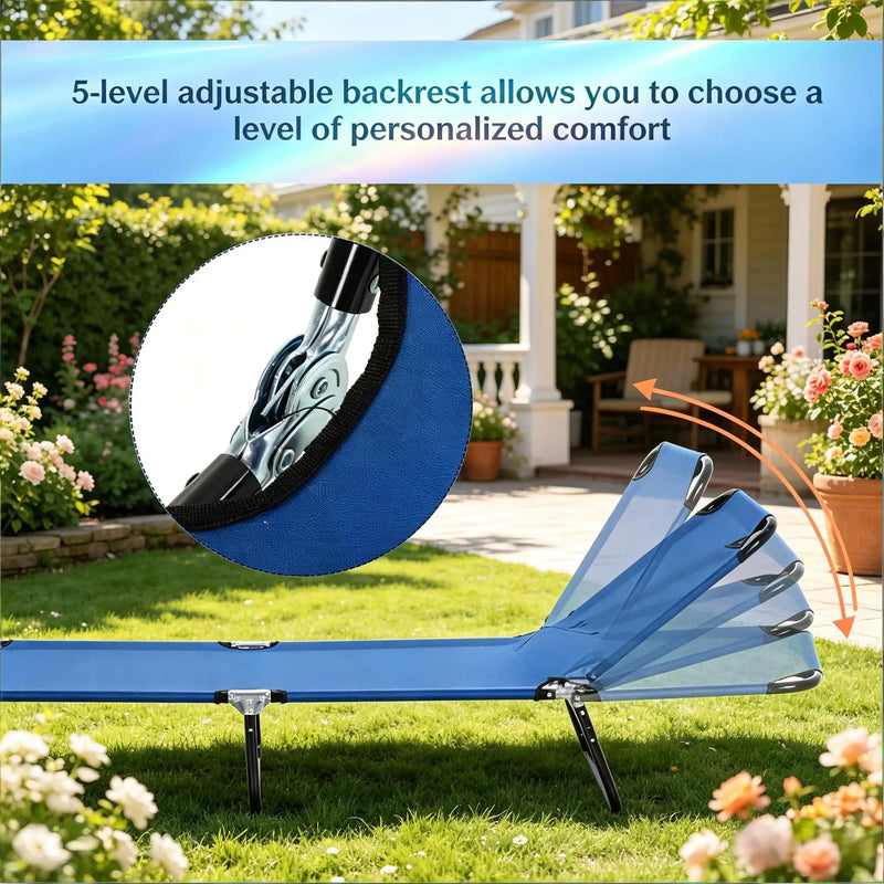 Sun Tanning Chair, Outdoor Tanning Chair, Pool Chaise Lounge Chairs by HouseOfZazla