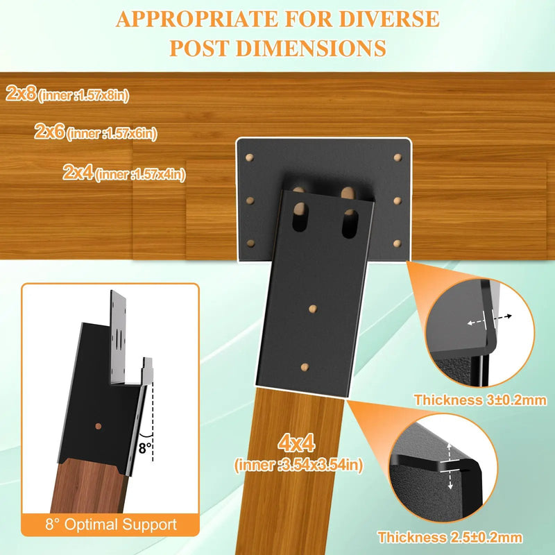 Deer Hoist (Old Style), 4PC by HouseOfZazla